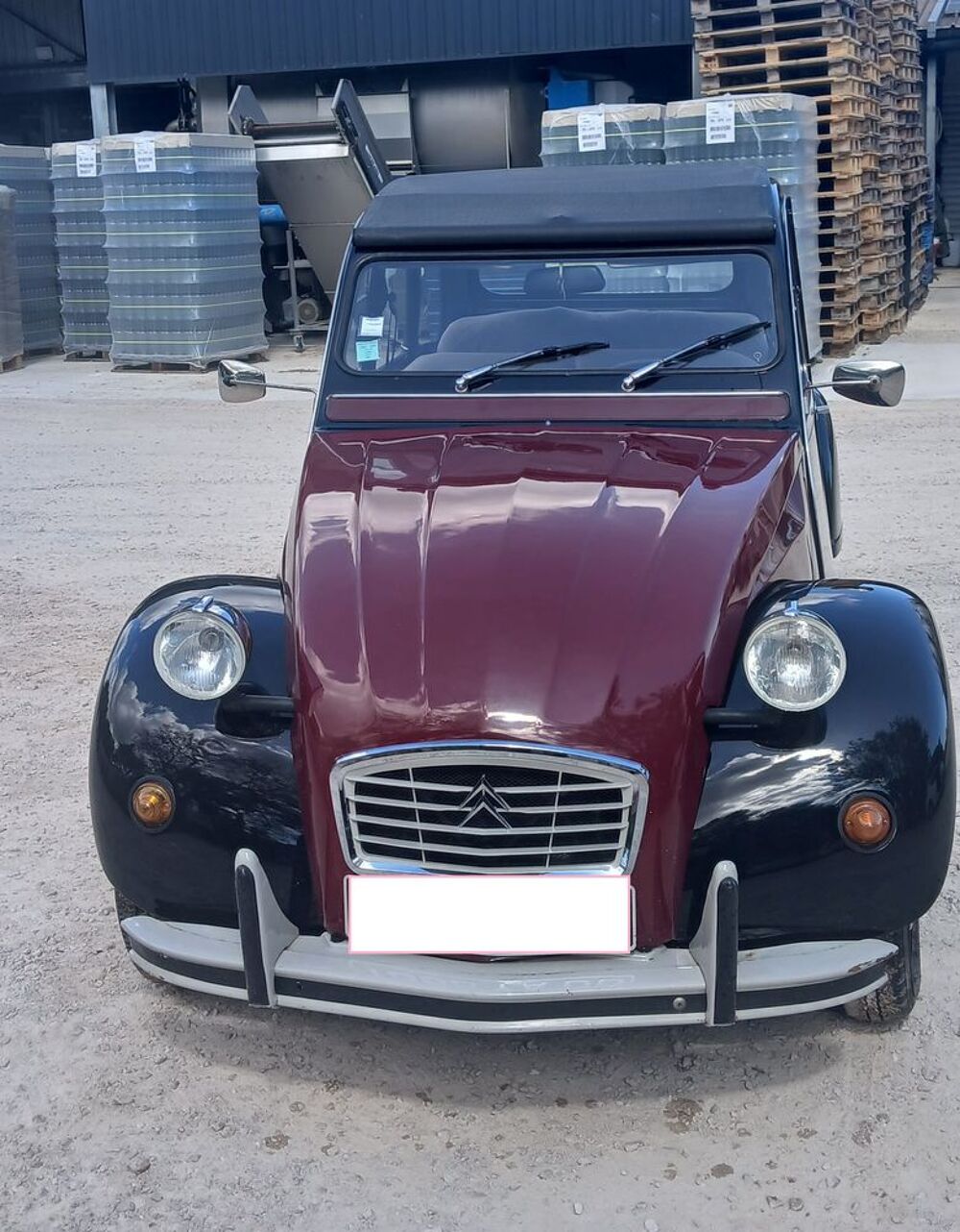 2 CV - Dyane Charlseton 1987 occasion 83136 La Roquebrussanne