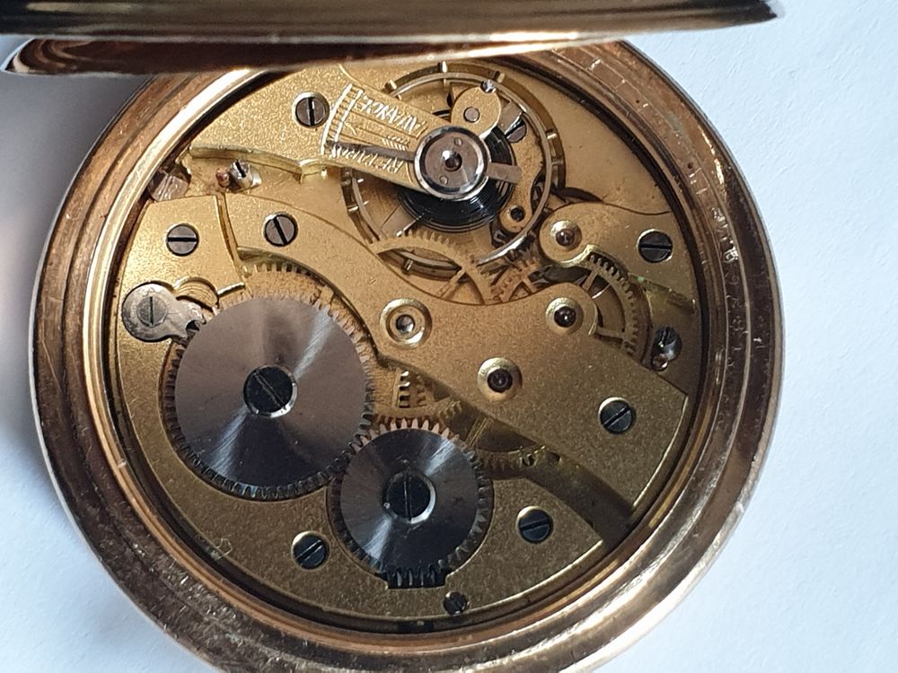 Montre Gousset illinois watch case co Bijoux et montres