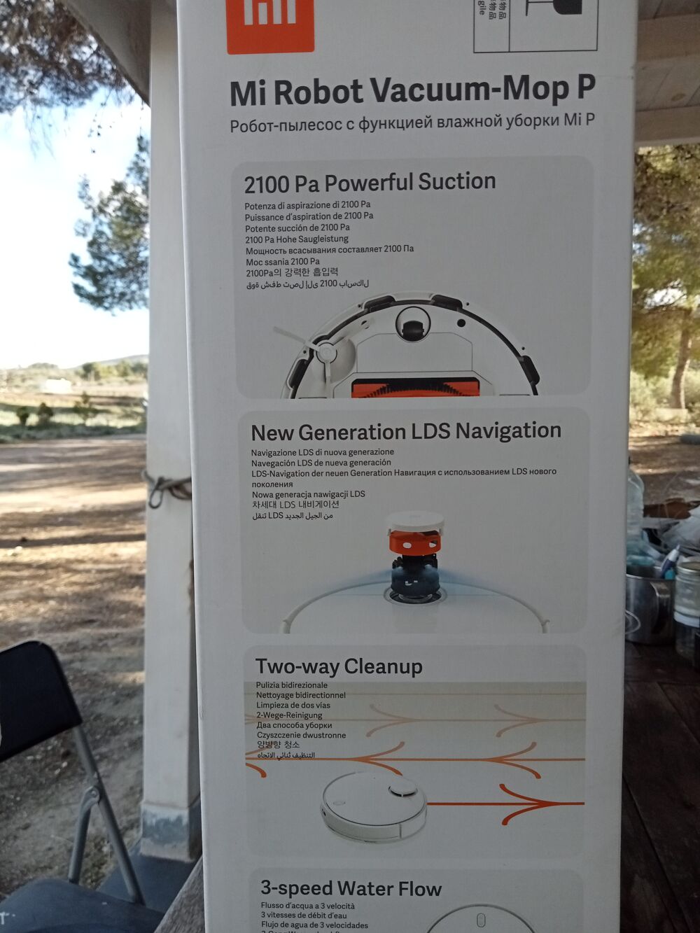 Aspirateur robot Xiaomi neuf Electroménager