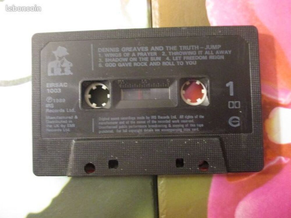 Cassette audio Dennis Greaves and the Truth CD et vinyles