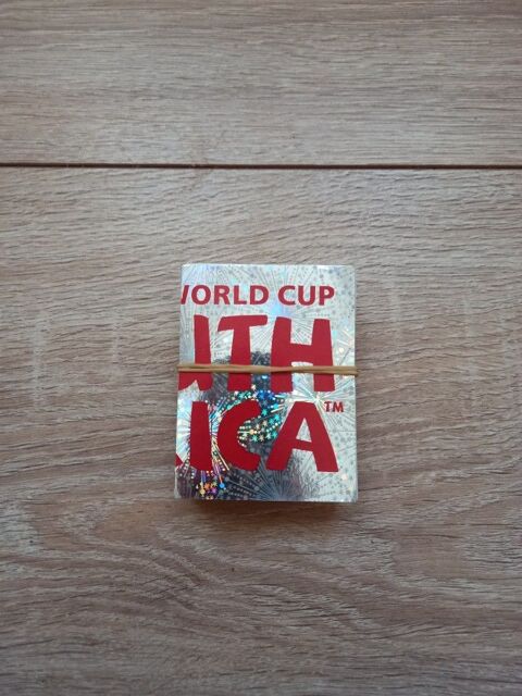 LOT IMAGE PANINI SOUTH AFRICA 2010 70 Villiers (86)