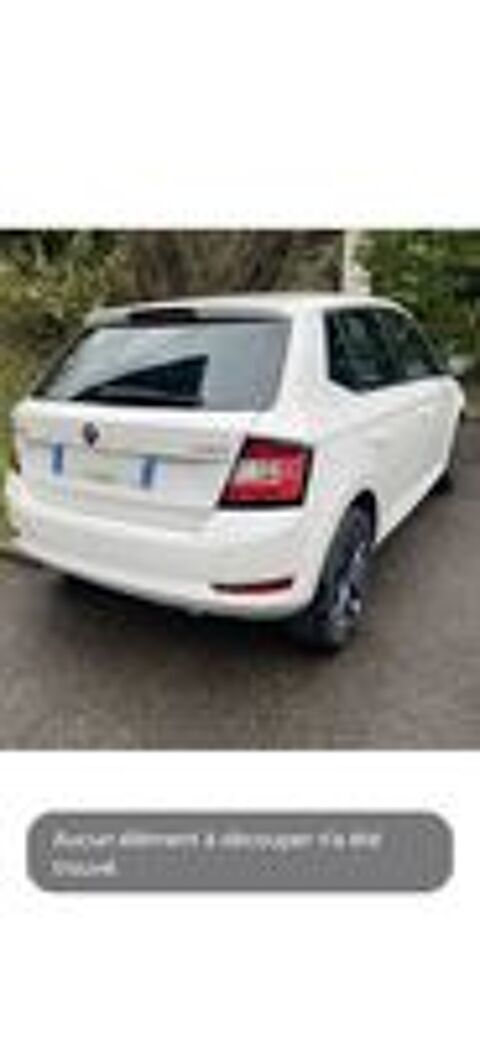 Fabia 1.0 MPI 60 ch BVM5 Active 2019 occasion 74950 Scionzier