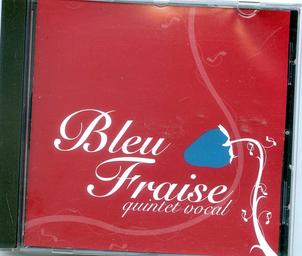 BLEU FRAISE Quintet vocal CD et vinyles