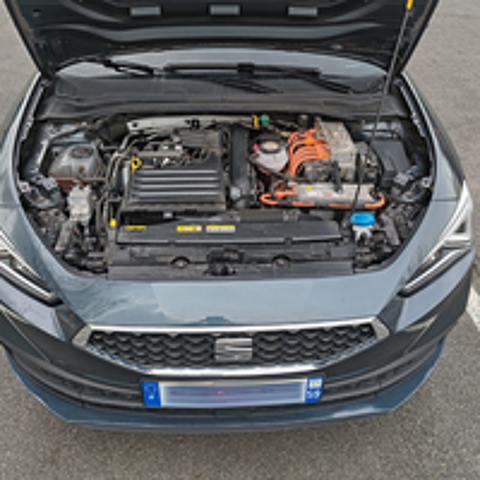 Leon e-Hybrid 204 ch DSG6 Xcellence 2021 occasion 59000 Lille