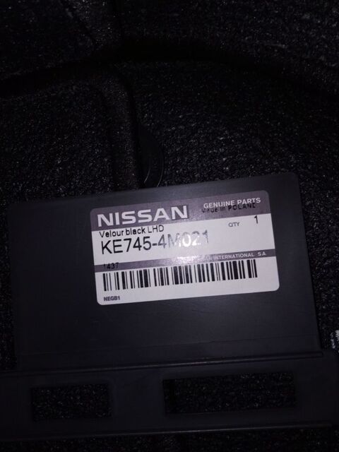 Pack tapis sol Nissan NEUFS 10 Versailles (78)