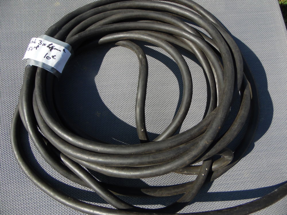 CABLE ELECTRIQUE SOUPLE Bricolage