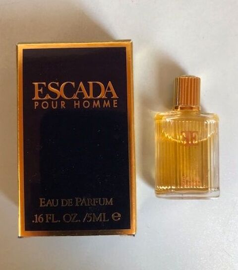 Collection de Miniatures de parfums - années 70-90 Aubagne (13)