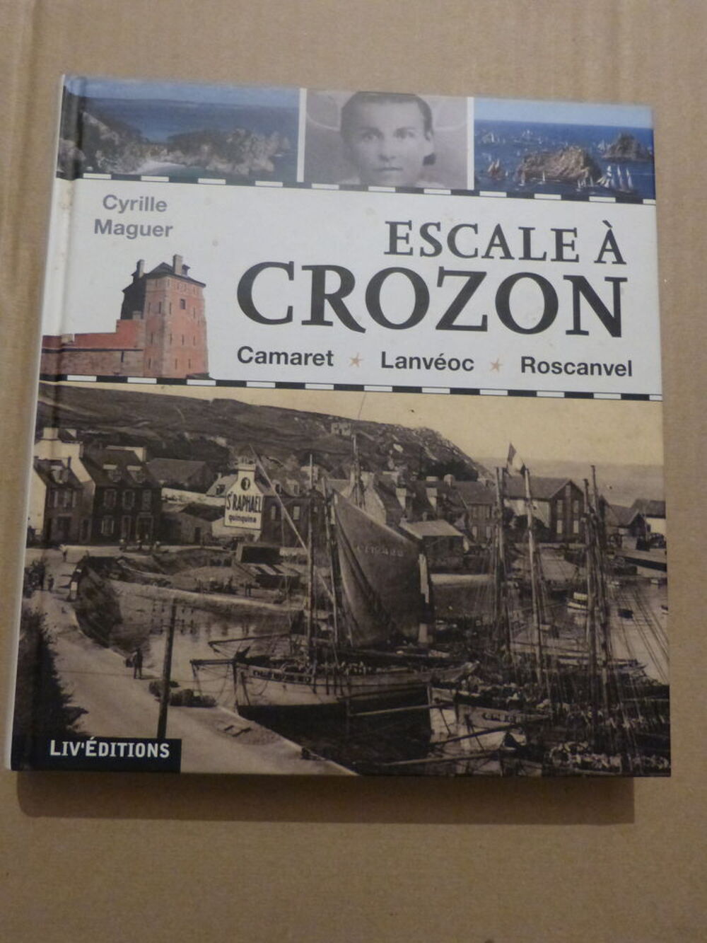ESCALE A CROZON livre BRETON Livres et BD