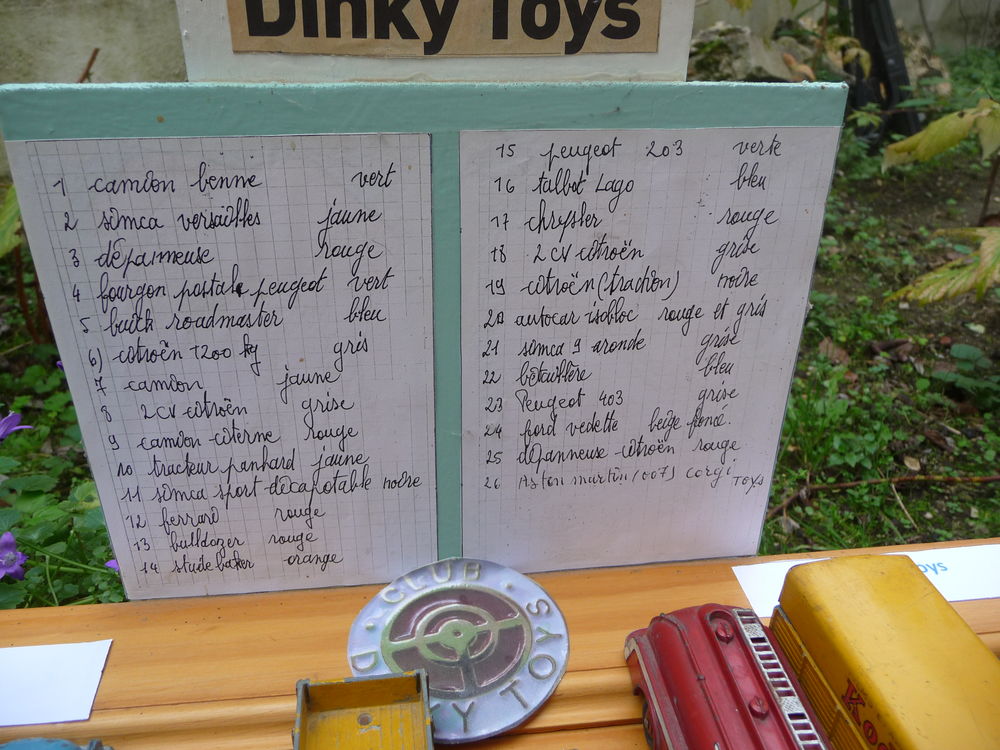 petites voitures+++++ Jeux / jouets