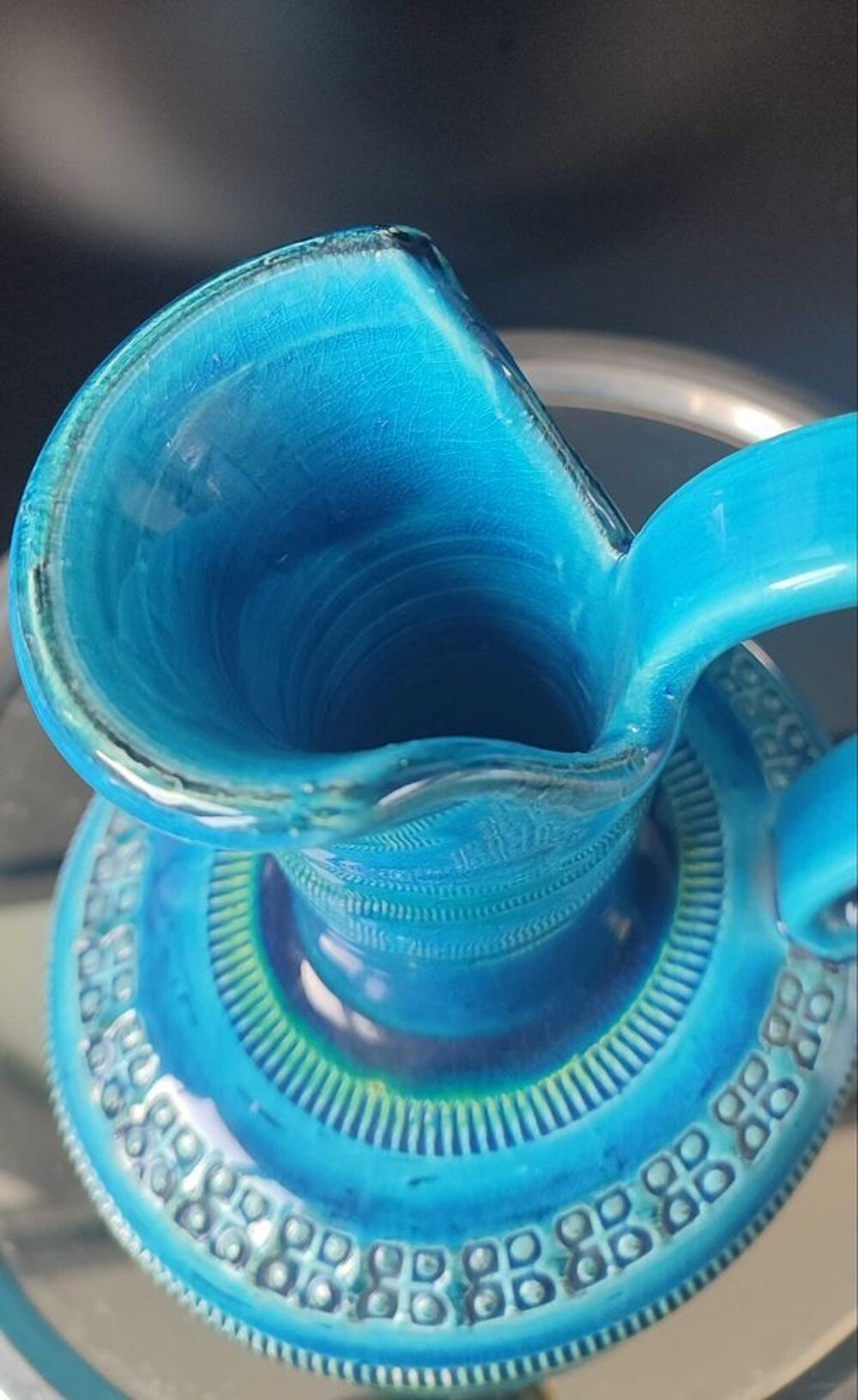 Pichet Aldo Londi , Bitossi, s&eacute;rie Rimini Blu 