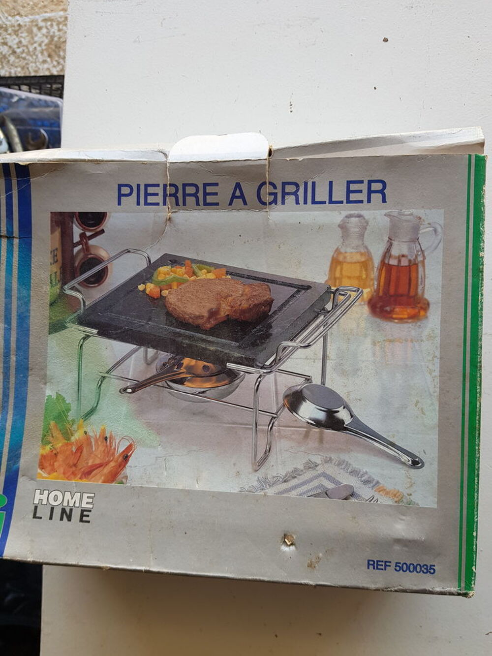 Pierre a griller neuf Electromnager