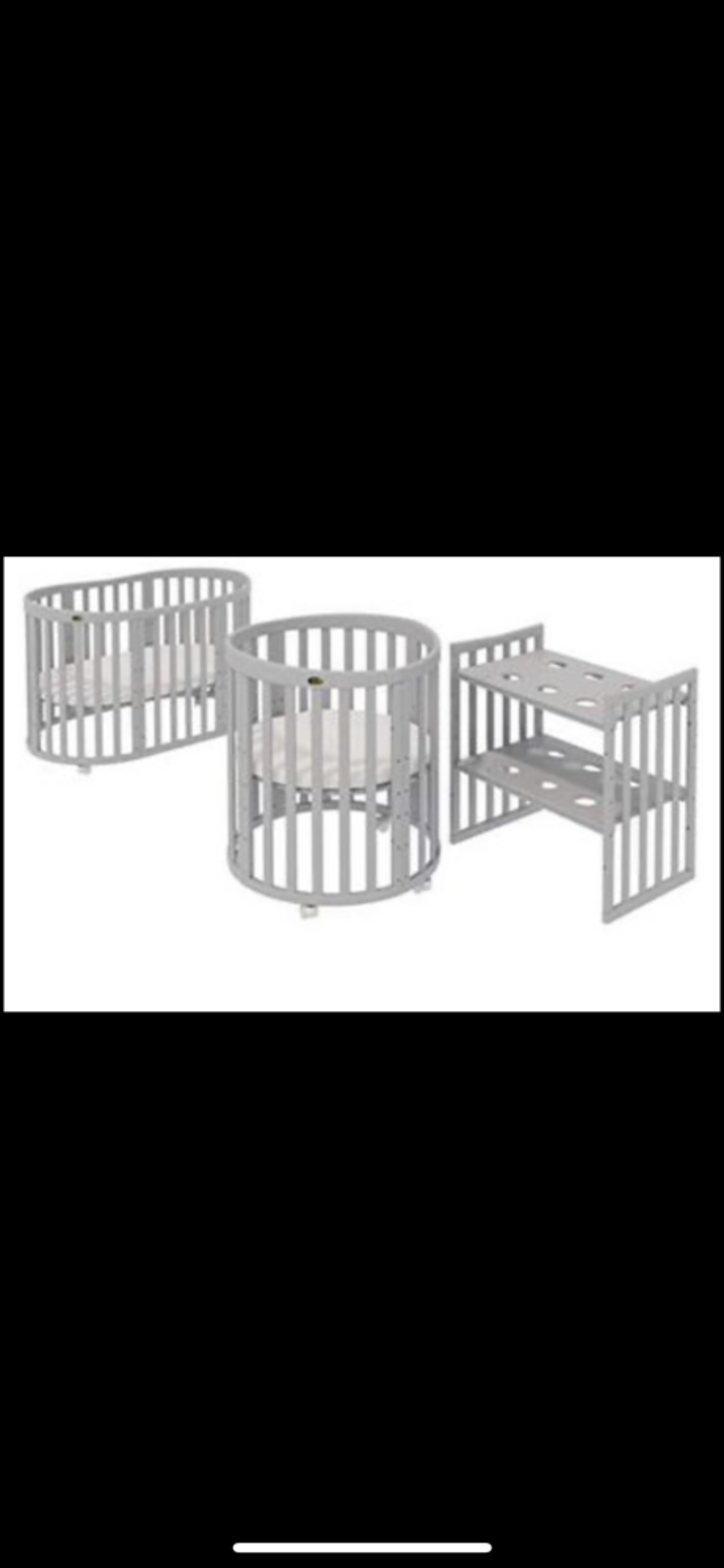 Lit 7 en 1 Mobilier enfants