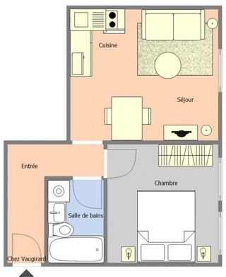  Appartement � vendre 2 pi�ces 39 m�
