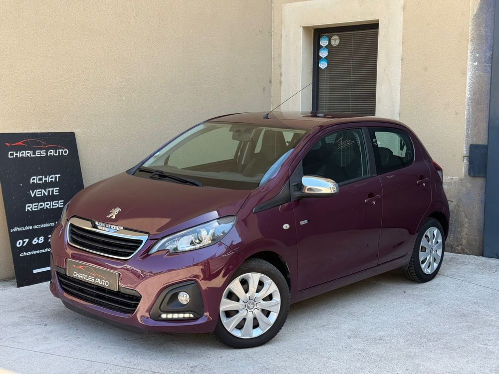 108 1.0 VTi 68ch ETG5 Active 2016 occasion 69250 Fleurieu-sur-Sa&ocirc;ne