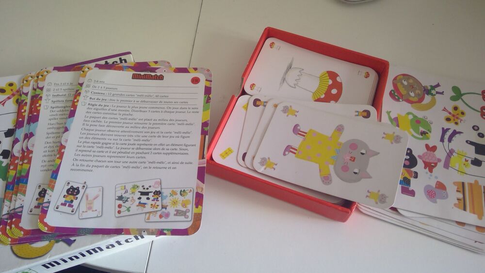 MINIMATCH (djeco) Jeux / jouets