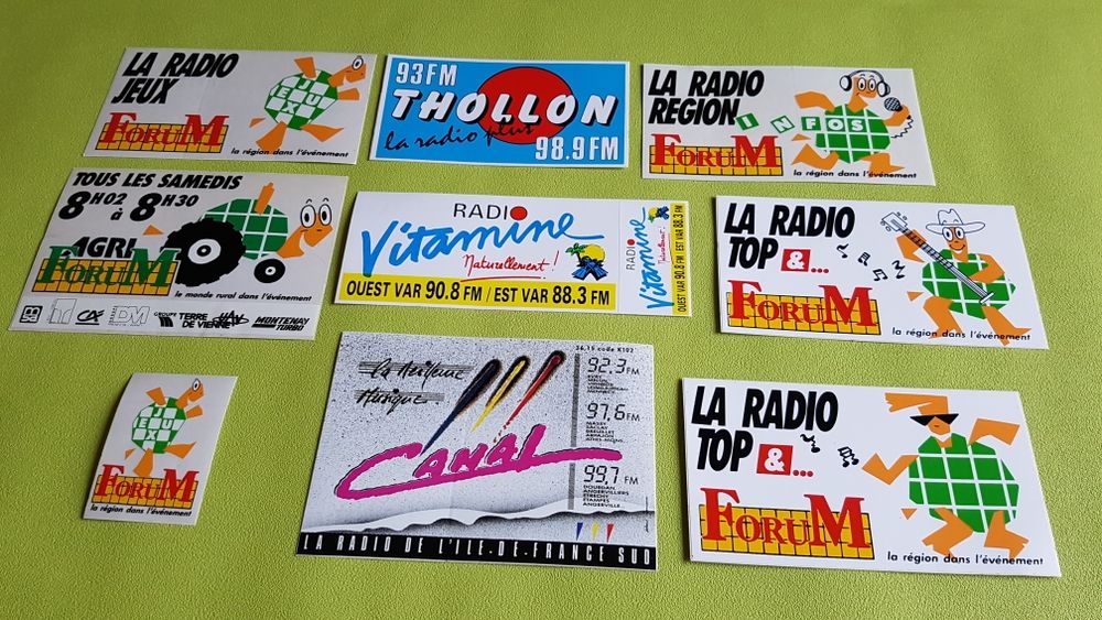 RADIOS FM PHOTO 68 Audio et hifi