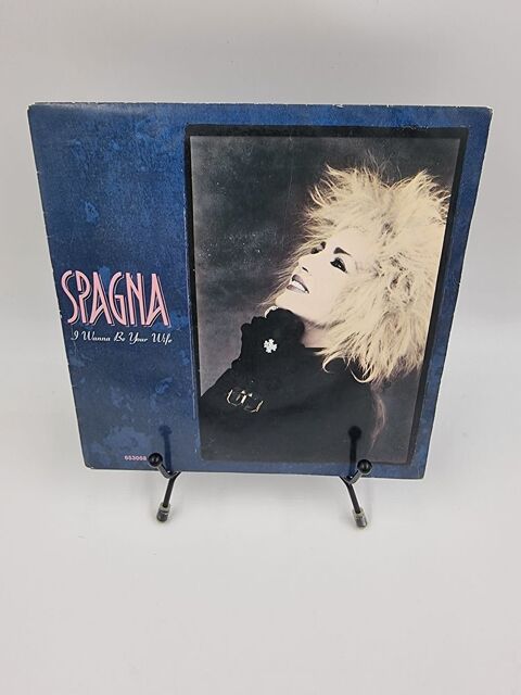 Vinyle 45 tours Spagna : 9 Wanna be Your Wife avec fourreau  2 Vulbens (74)