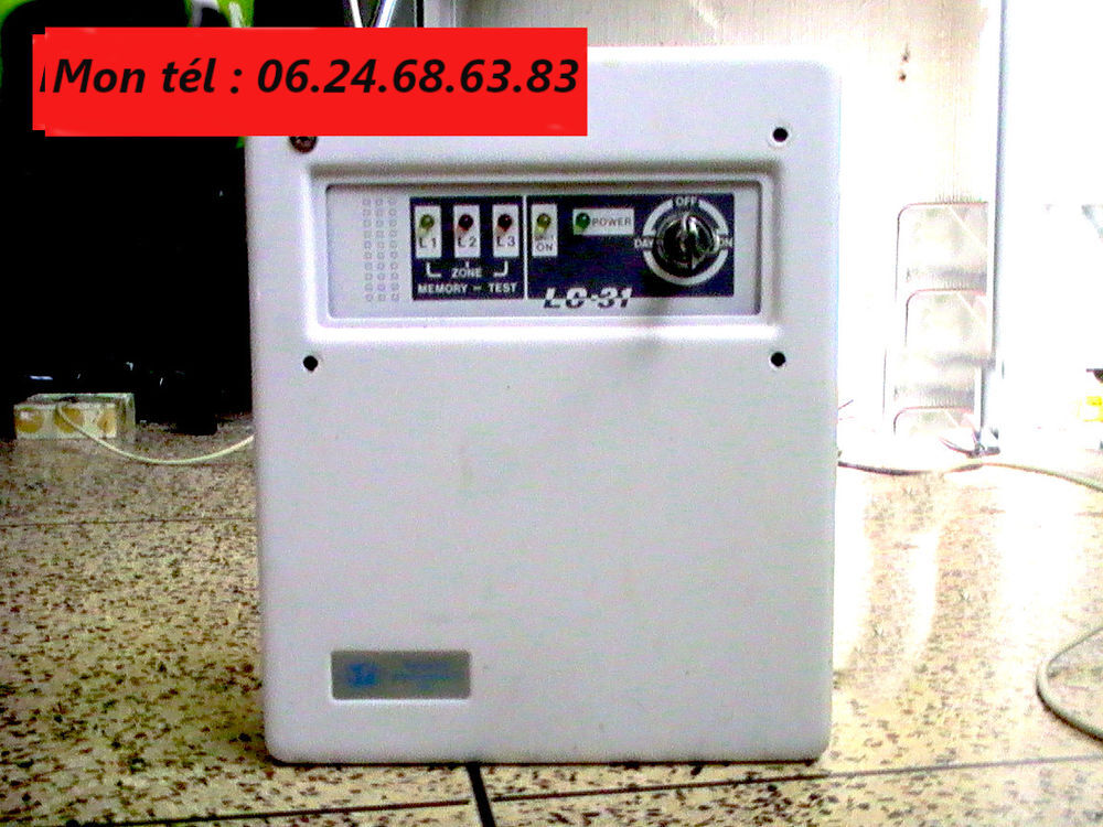 Alarme Professionnelle pour Magasin ou Maison. Bricolage
