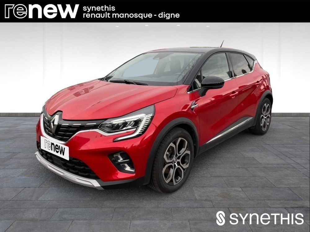 Captur E-Tech 145 - 21 Intens 2022 occasion 04100 Manosque