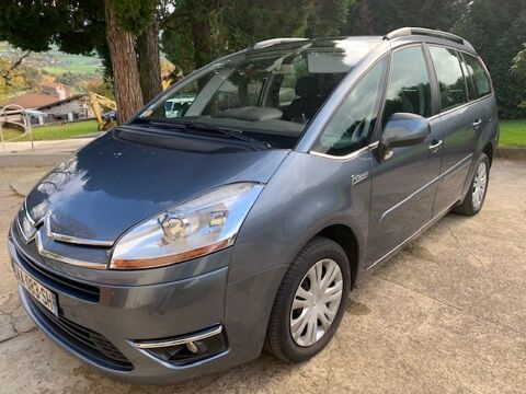 Citro&euml;n Grand C4 Picasso 2L HDI138cv Pack Ambiance BMP6 2009 occasion Saint-Jean-Bonnefonds 42650
