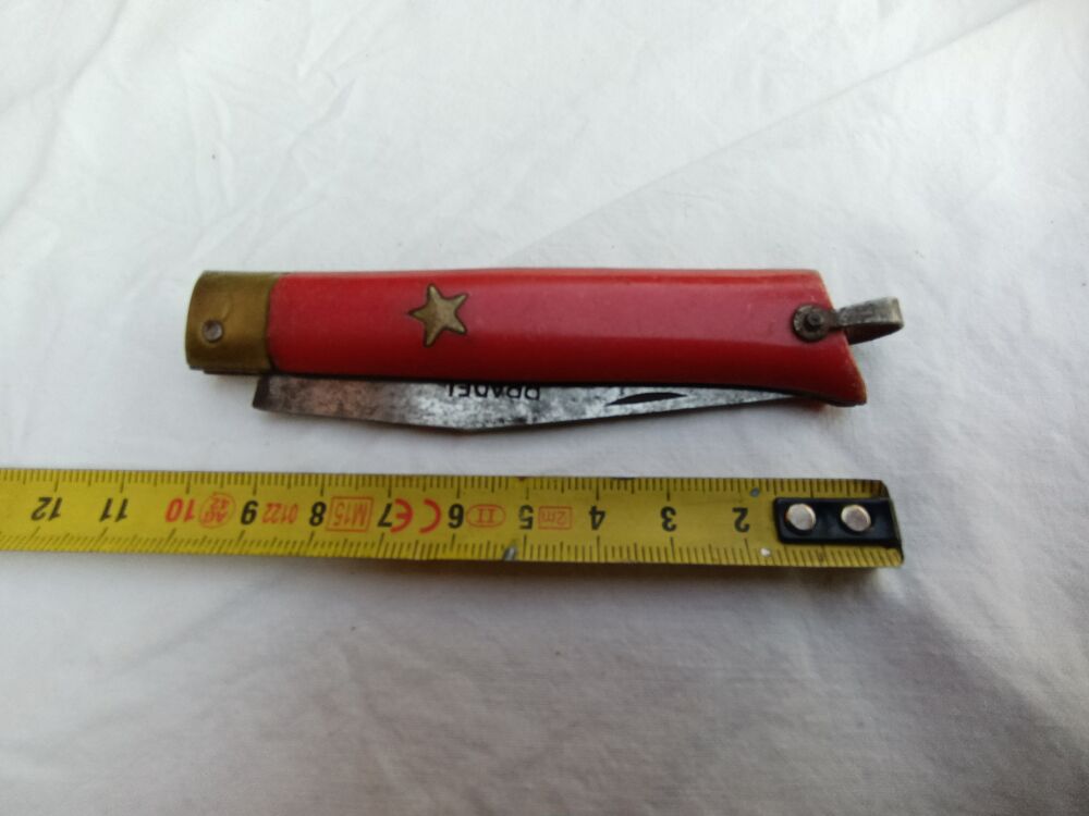 Couteau pradel etoile pliant Bricolage