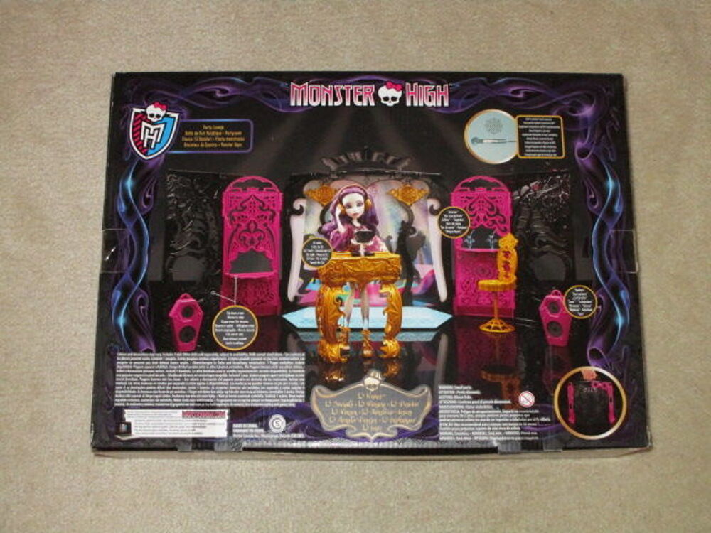 LOT 77XL coffret poupee monster high"SPECTRA WONDERGEIST" Jeux / jouets