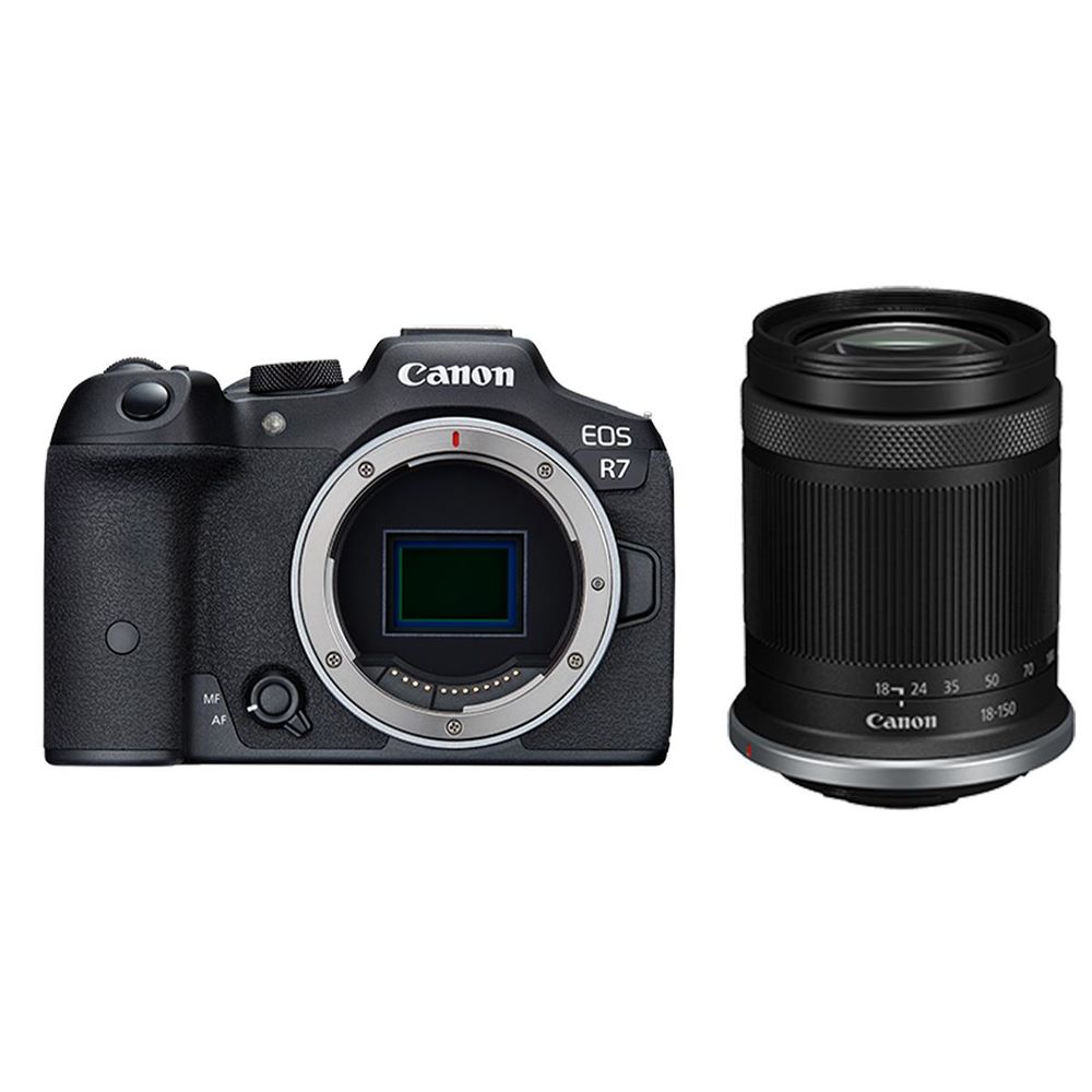Canon EOS R7 Mirrorless Digital Camera with RF-S 18-150mm f3 Photos/Video/TV
