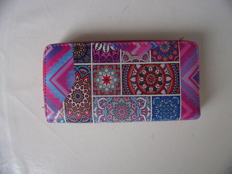 Portefeuille Rose style  Mandala  5 Lennon (29)