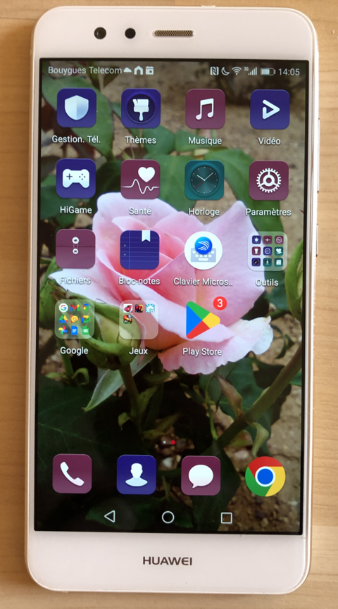 Smartphone Huawei P10 lite blanc perle 60 Dracy-le-Fort (71)