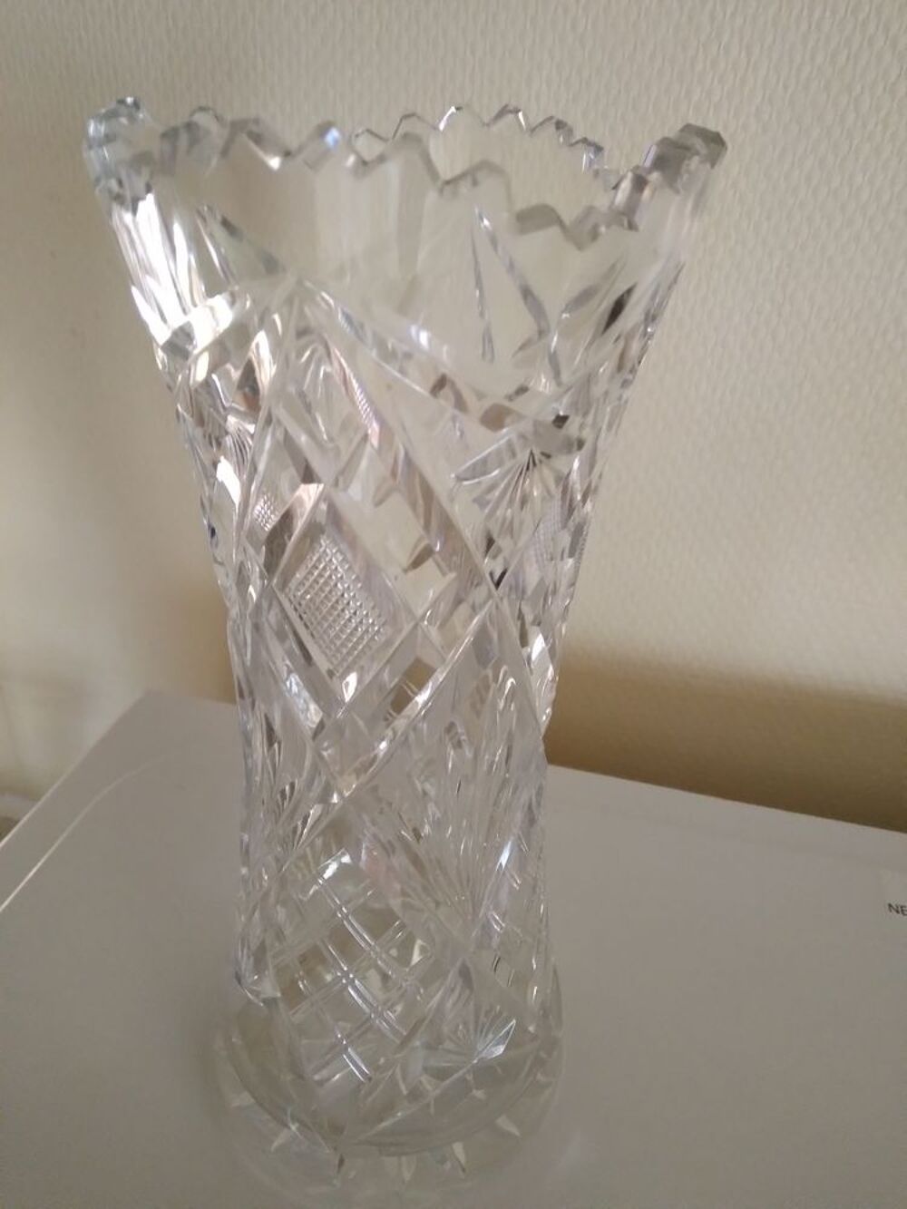 Vase en verre Décoration