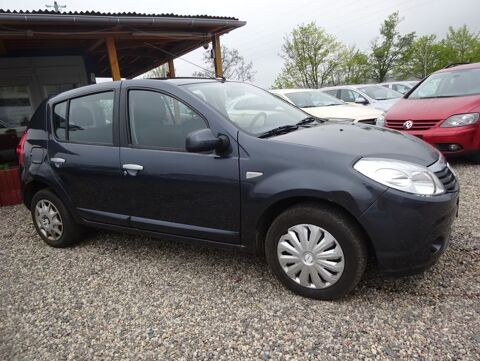 Dacia Sandero 1.6 Laur&eacute;at MPI*Climat 2009 occasion Vand�uvre-l&egrave;s-Nancy 54500