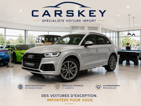 Annonce voiture Audi Q5 29000 €