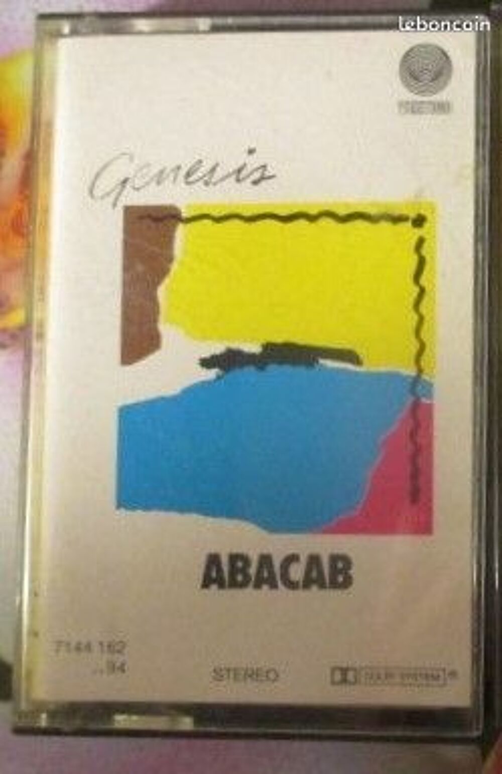 Cassette audio Genesis CD et vinyles