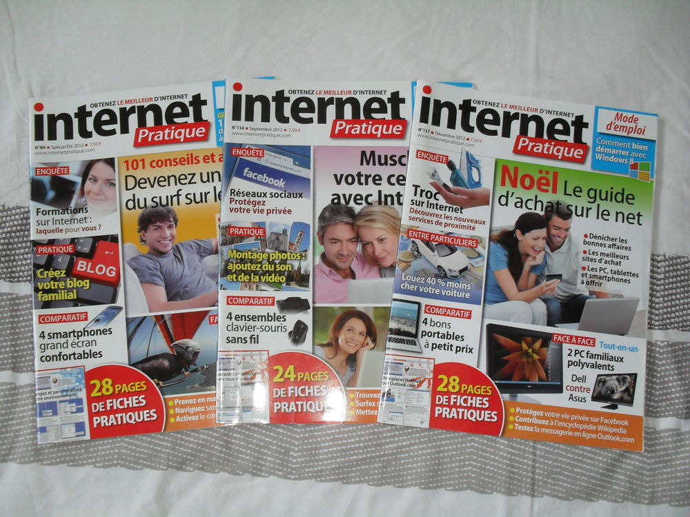 lot Livres et revues informatique internet pc micro Livres et BD