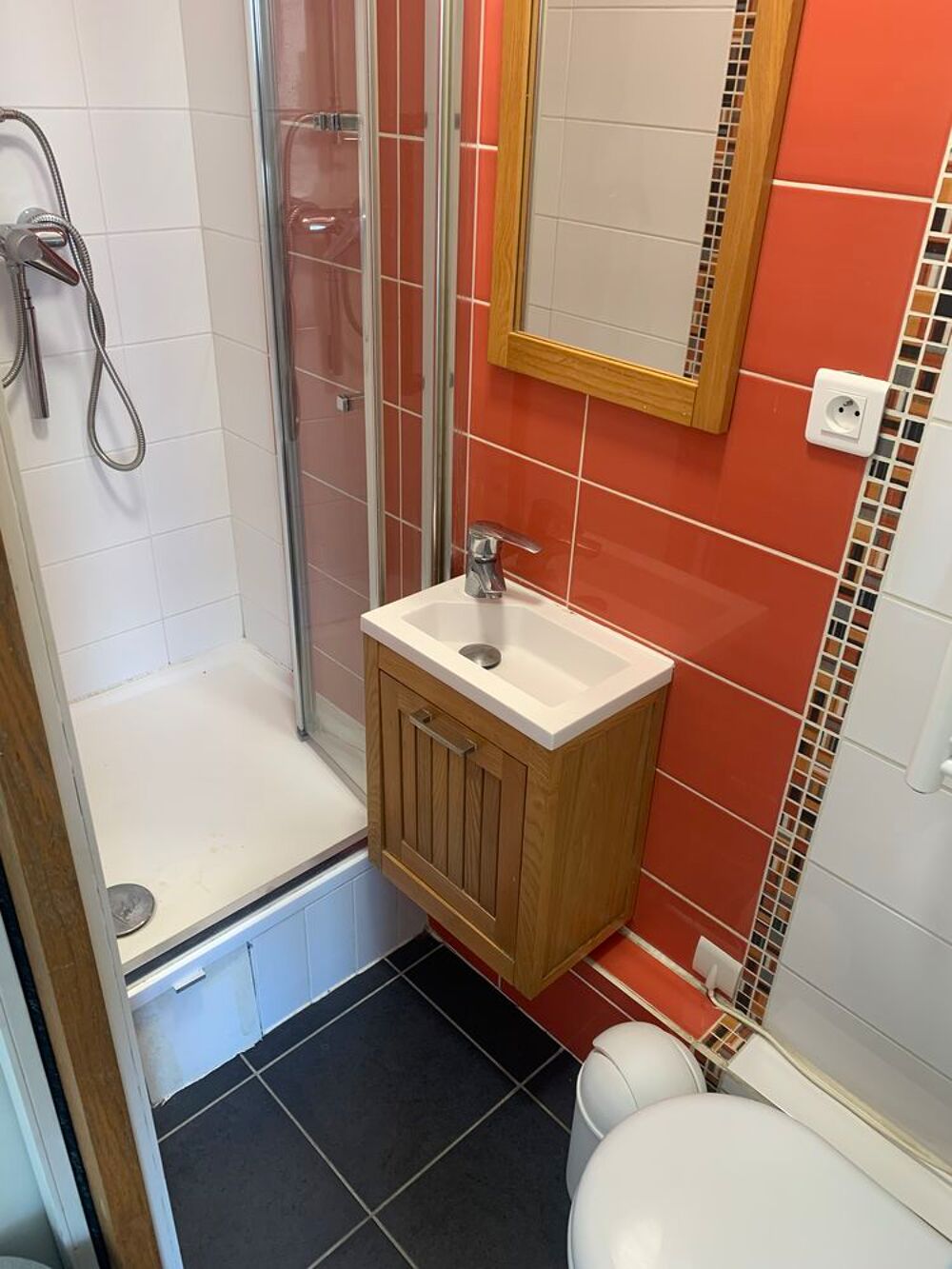 Location Appartement Studio meublé Bastille 14 m2 Paris 11