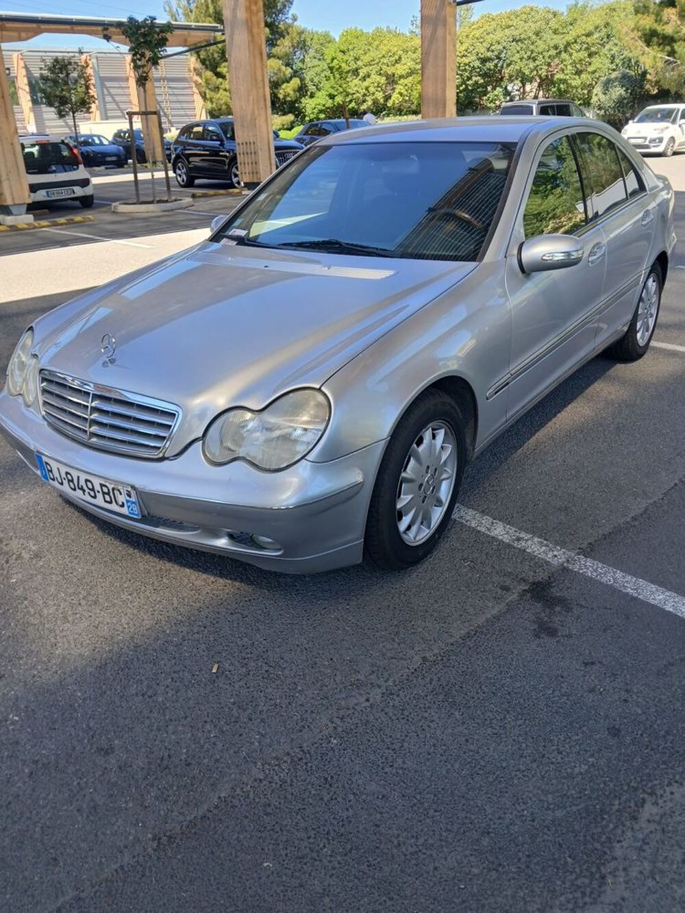 Classe C C 220 CDI El&eacute;gance S&eacute;quentronic A 2003 occasion 13012 Marseille