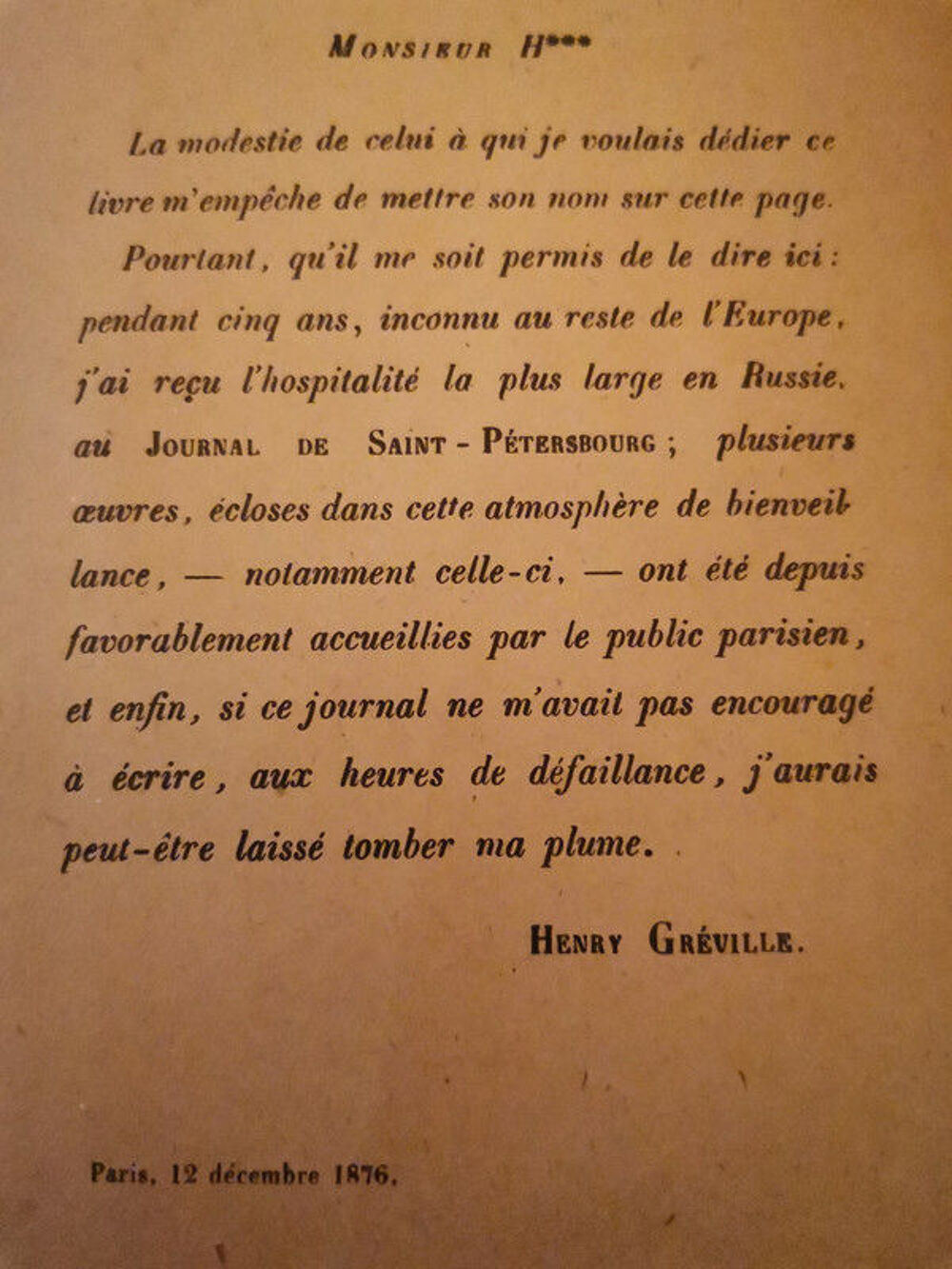 La Princesse Ogherof /Henry Gr&eacute;ville Livres et BD