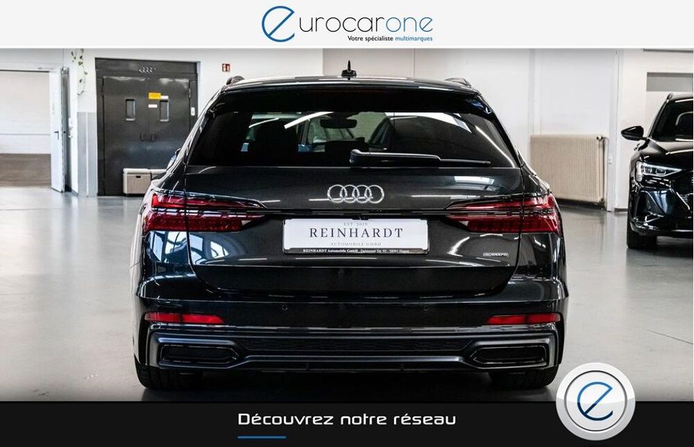 A6 Avant 55 TFSI 340 ch Quattro S tronic 7 S line 2019 occasion 69007 Lyon