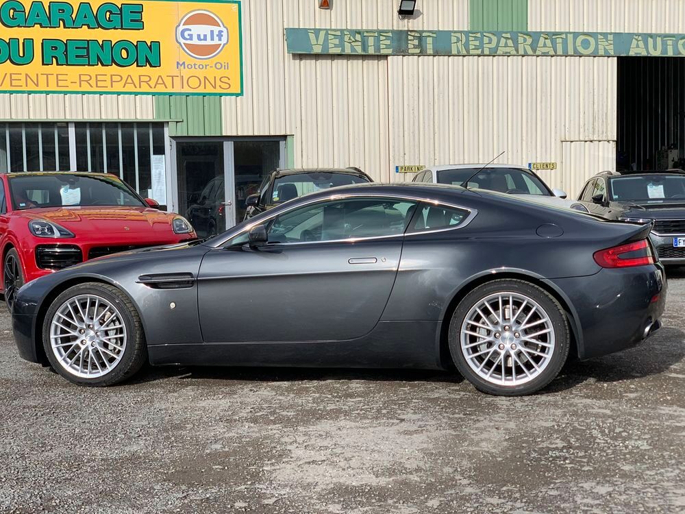 Vantage V8 2007 occasion 01240 Marlieux