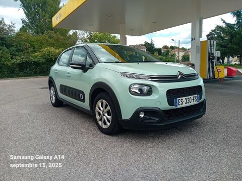 Citro&euml;n C3 PureTech 82 Feel 2017 occasion Saint-&Eacute;tienne 42000