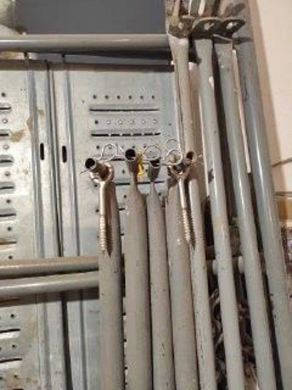 Echafaudage 8 m de haut Bricolage