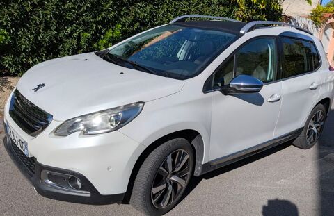 Peugeot 2008 1.6 e-HDi 115ch FAP BVM6 F&eacute;line C