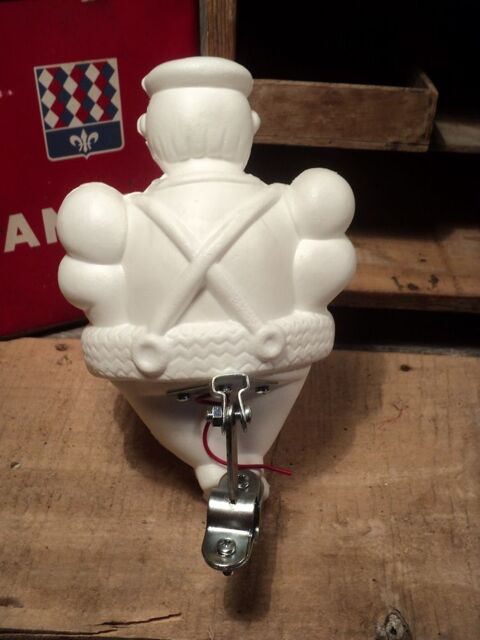 Mascotte Publicitaire Camion TRUCK DRIVER / Style Michelin 40 Loches (37)