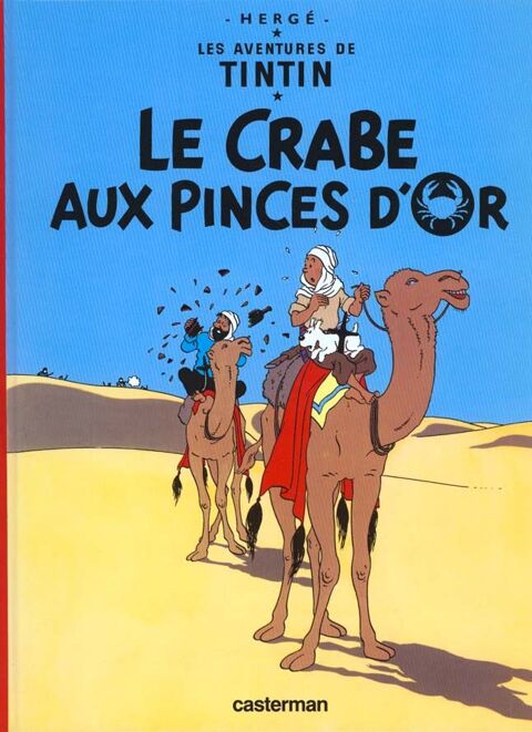 Les aventures de Tintin Tome 9 : le crabe aux pinces d'or 7 Boisset-les-Prvanches (27)