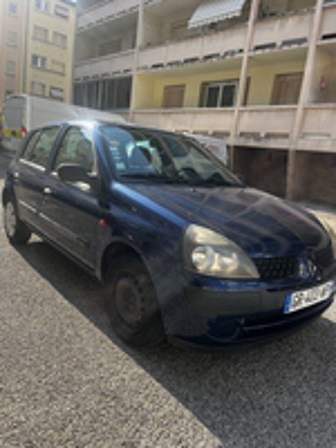 Clio II Clio 1.2i Authentique 2001 occasion 38600 Fontaine
