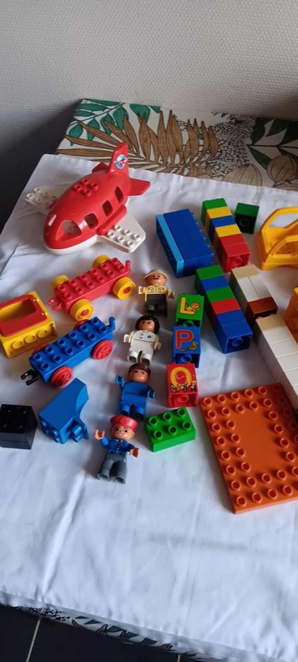 Lot De Lego Duplo Briques Personnages Voitures Jeux / jouets