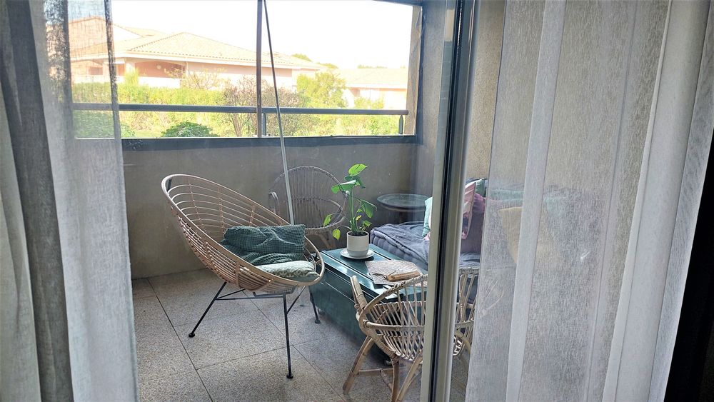 Location Appartement TYPE 1 RECENT LUYNES-31M²+TERRASSE 13m² + vue JARDIN Aix-en-provence