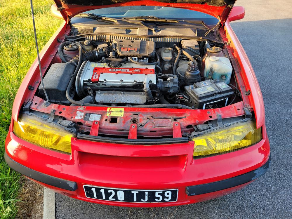 Calibra 2.0i 16V 1991 occasion 59000 Lille