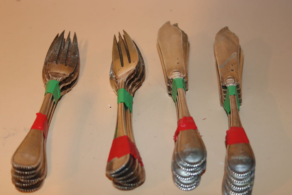 Lot Argenterie 
Electroménager