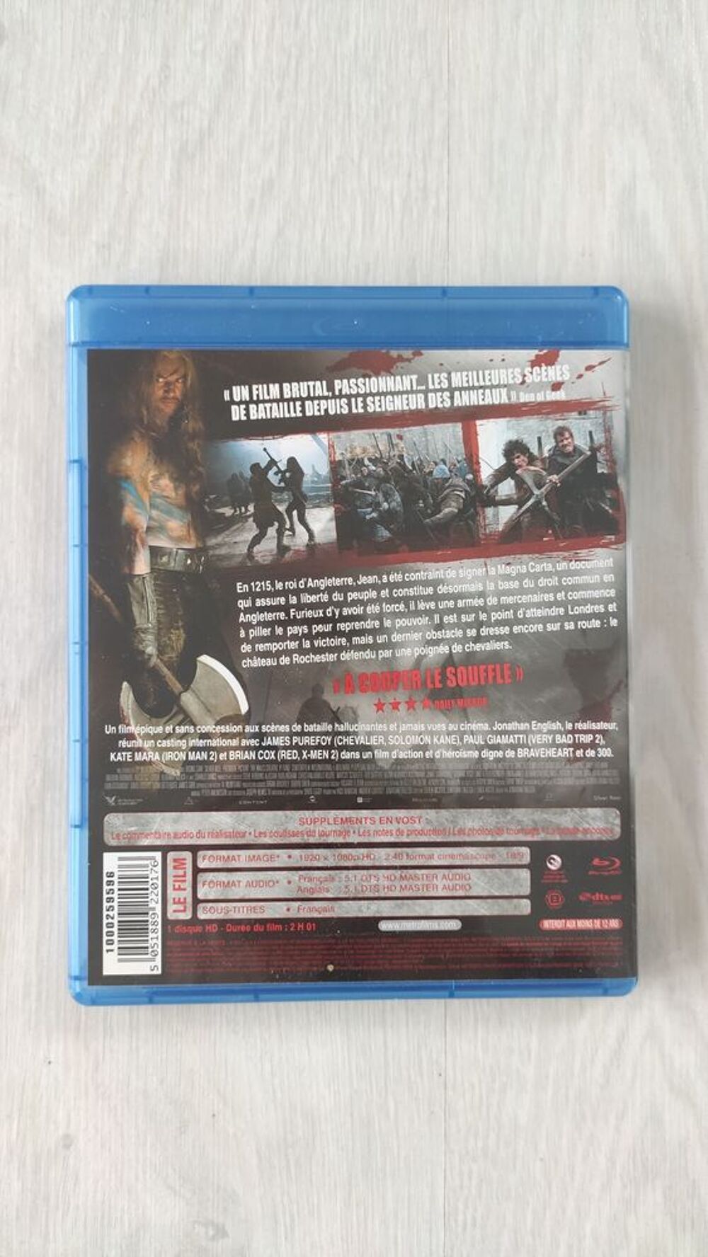 Bluray : Le Sang Des Templiers DVD et blu-ray